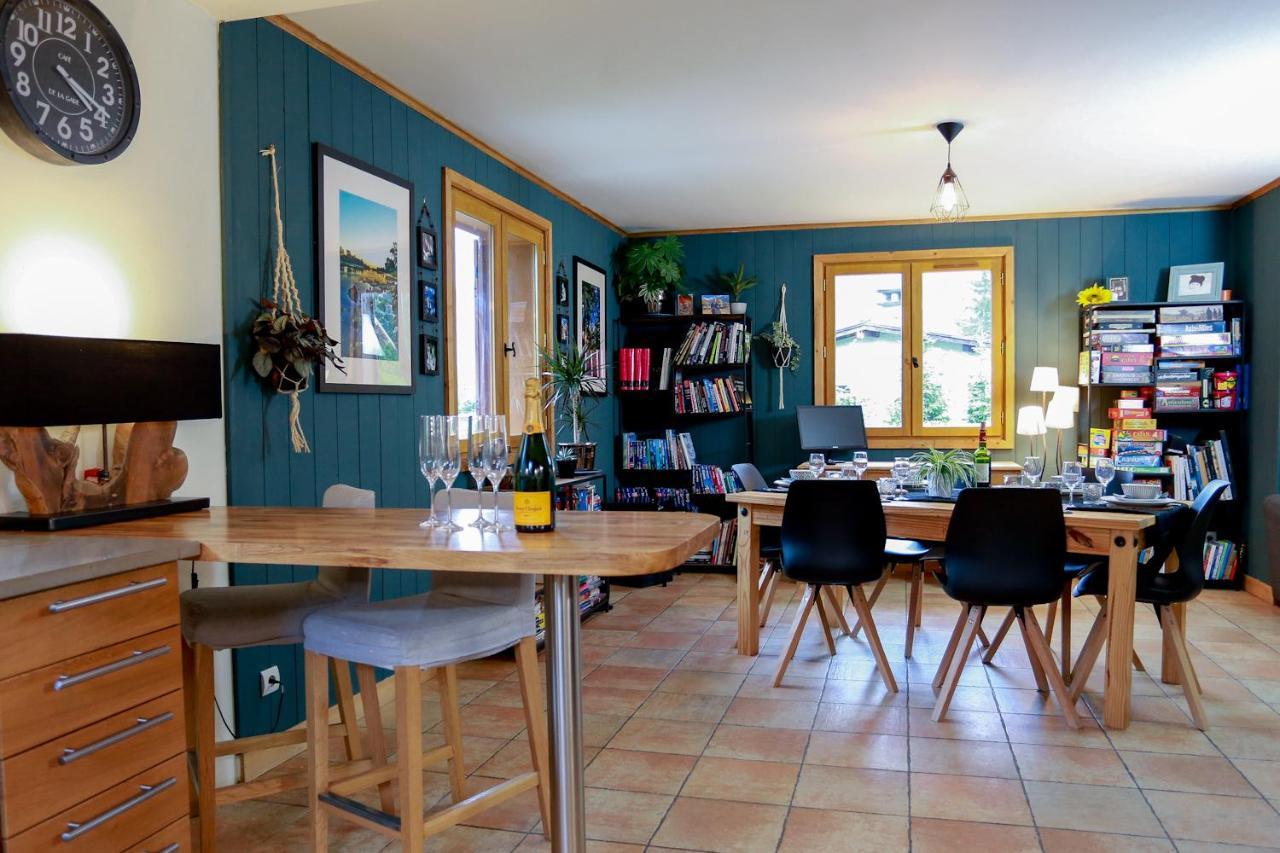 Chamonix Large Chalet, Sleeps 12, 200M2, 5 Bedroom, 4 Bathroom, Garden, Jacuzzi, Sauna 외부 사진