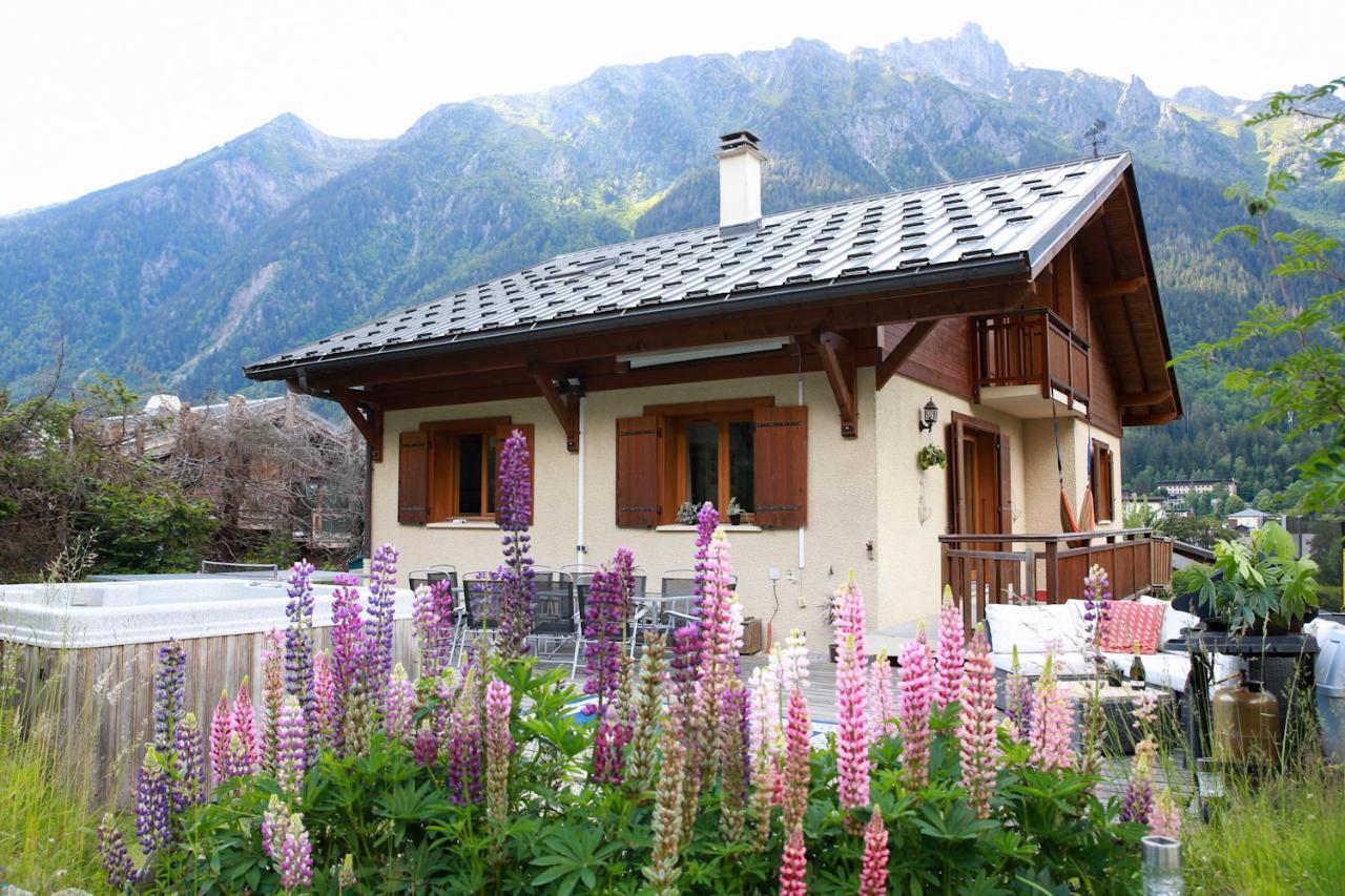 Chamonix Large Chalet, Sleeps 12, 200M2, 5 Bedroom, 4 Bathroom, Garden, Jacuzzi, Sauna 외부 사진