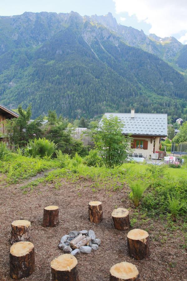 Chamonix Large Chalet, Sleeps 12, 200M2, 5 Bedroom, 4 Bathroom, Garden, Jacuzzi, Sauna 외부 사진