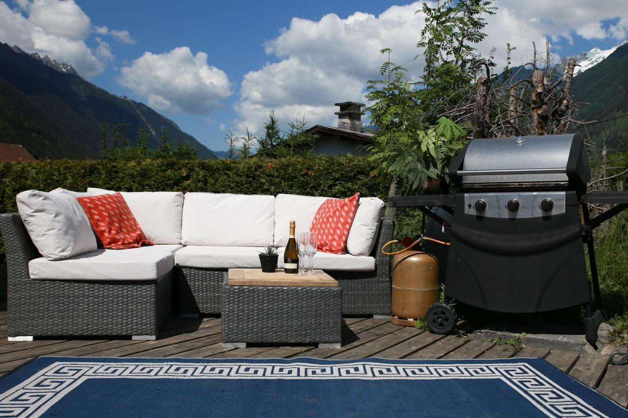 Chamonix Large Chalet, Sleeps 12, 200M2, 5 Bedroom, 4 Bathroom, Garden, Jacuzzi, Sauna 외부 사진