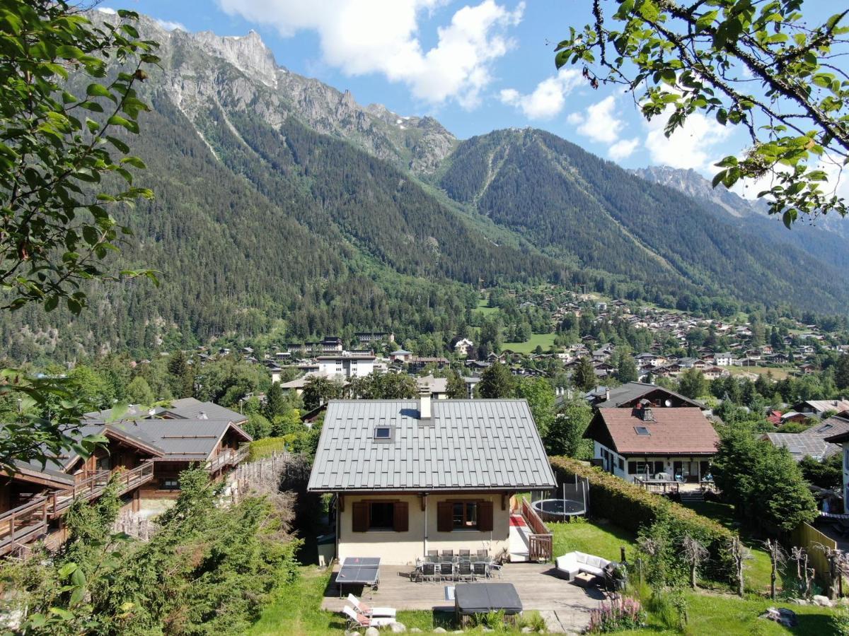 Chamonix Large Chalet, Sleeps 12, 200M2, 5 Bedroom, 4 Bathroom, Garden, Jacuzzi, Sauna 외부 사진