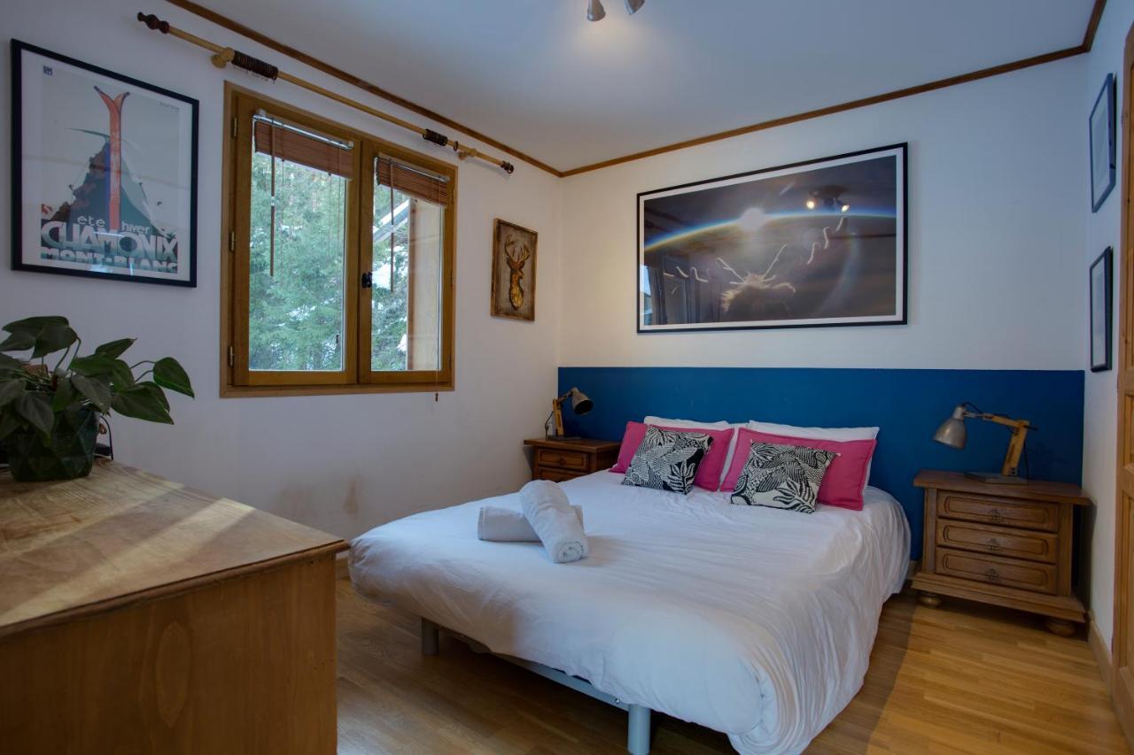 Chamonix Large Chalet, Sleeps 12, 200M2, 5 Bedroom, 4 Bathroom, Garden, Jacuzzi, Sauna 외부 사진