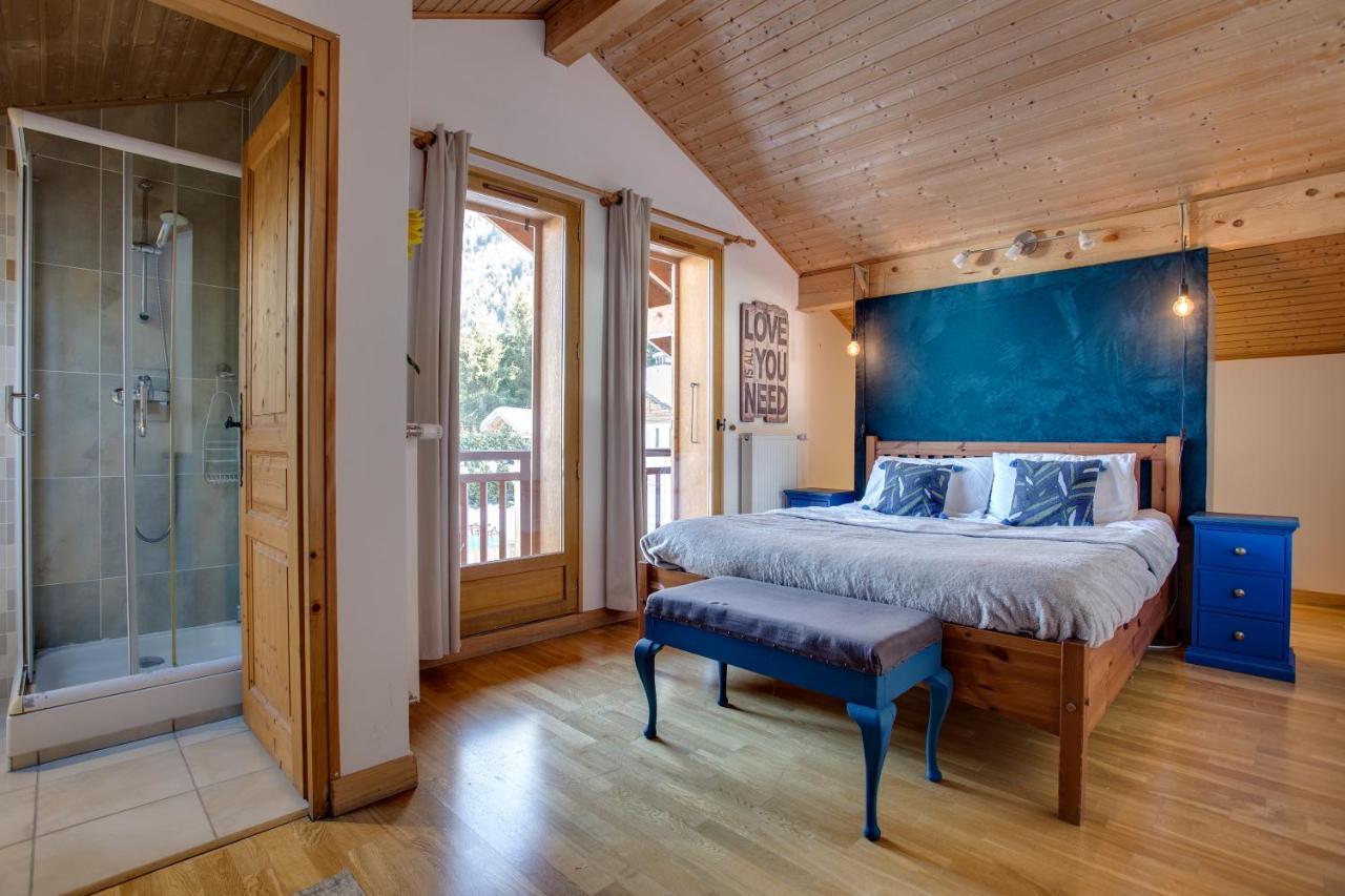 Chamonix Large Chalet, Sleeps 12, 200M2, 5 Bedroom, 4 Bathroom, Garden, Jacuzzi, Sauna 외부 사진