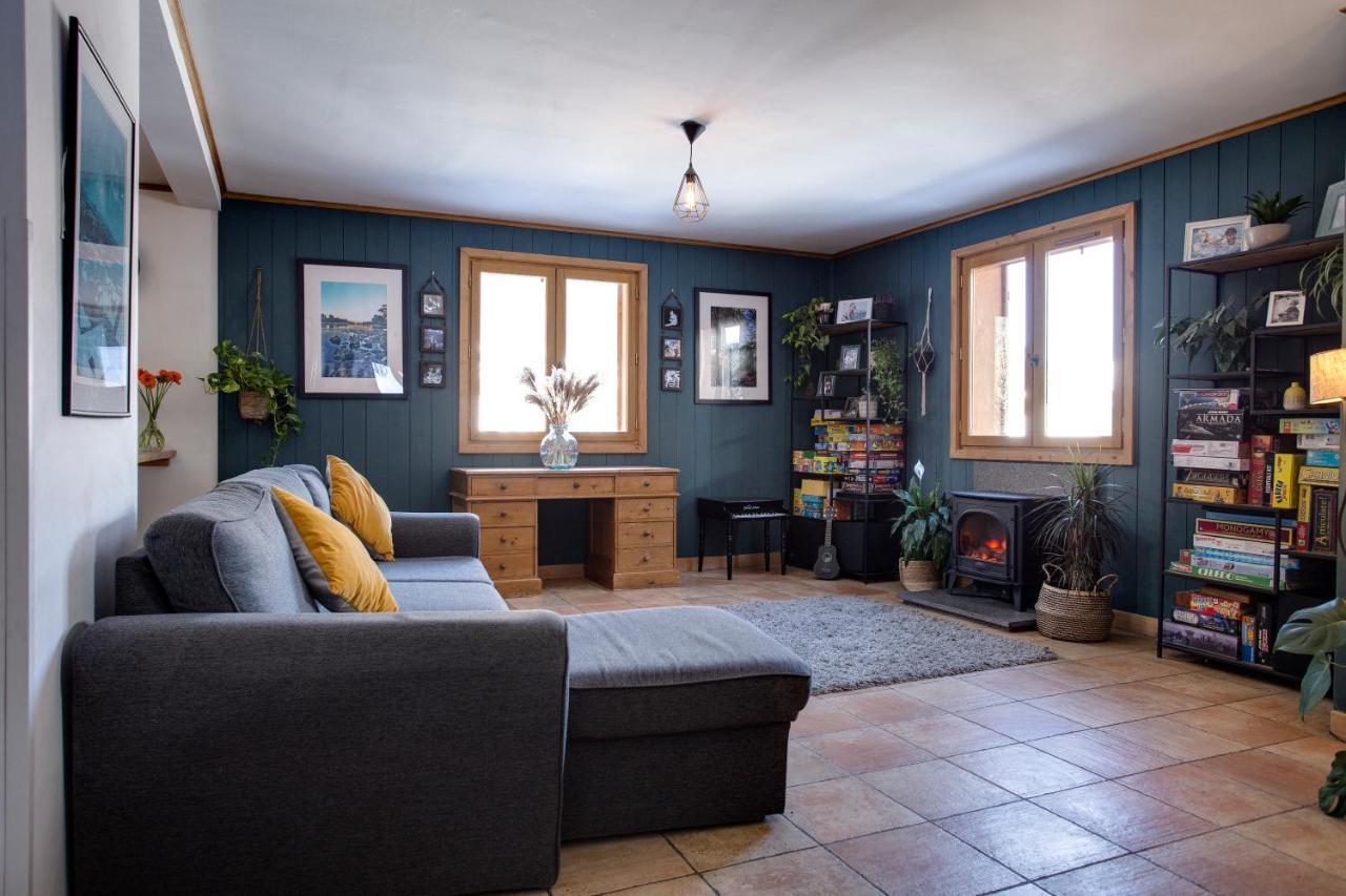 Chamonix Large Chalet, Sleeps 12, 200M2, 5 Bedroom, 4 Bathroom, Garden, Jacuzzi, Sauna 외부 사진